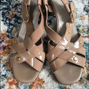 AGL Nude sandals